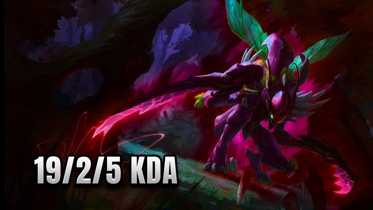 KHA'ZIX GAMEPLAY 19/2/5 | Te amo Bardo.