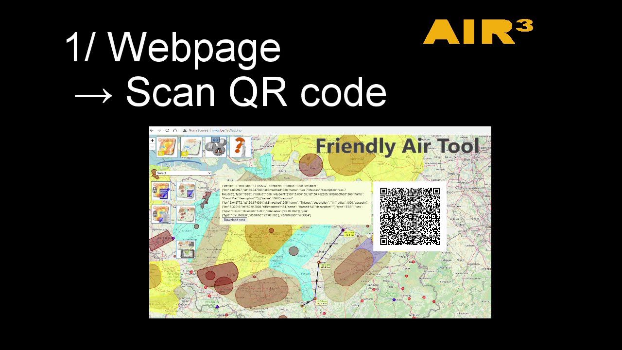 AIR&sup3; Tuto: How to create a route/task?