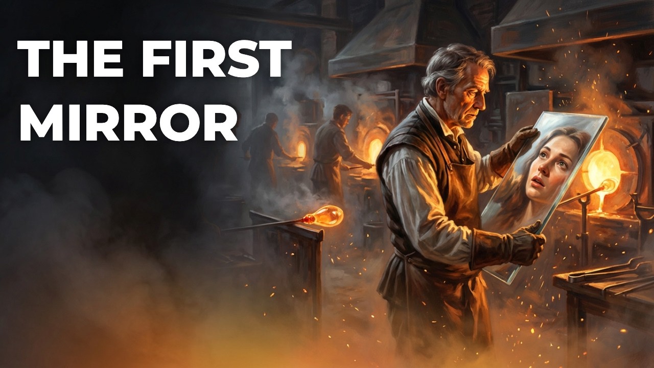 The STRANGE History of the Mirror || Graded Reader || Improve Your English Fluency ✅