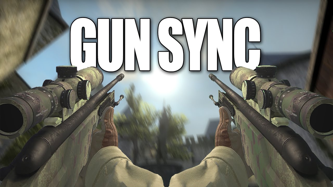 [CS:GO] GUN SYNC | Go go go!