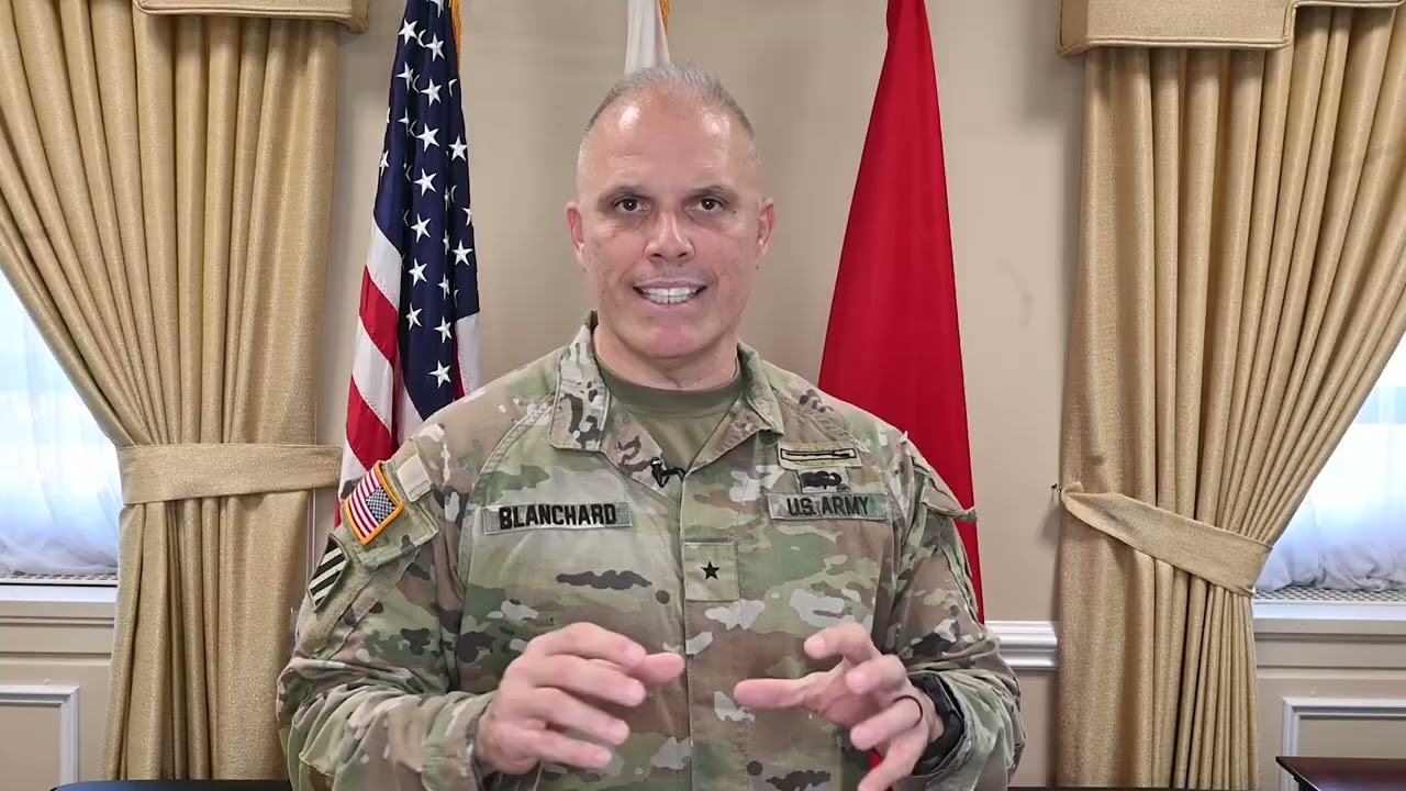 Veterans Day message from the D.C. National Guard Commanding General
