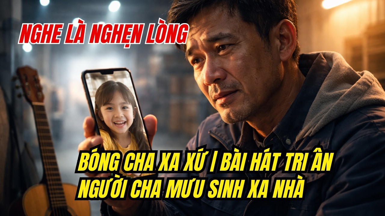 BÓNG CHA XA XỨ | Bài Hát Tri Ân Những Người Cha Mưu Sinh Xa Nhà | Nghe Là Nghẹn Lòng