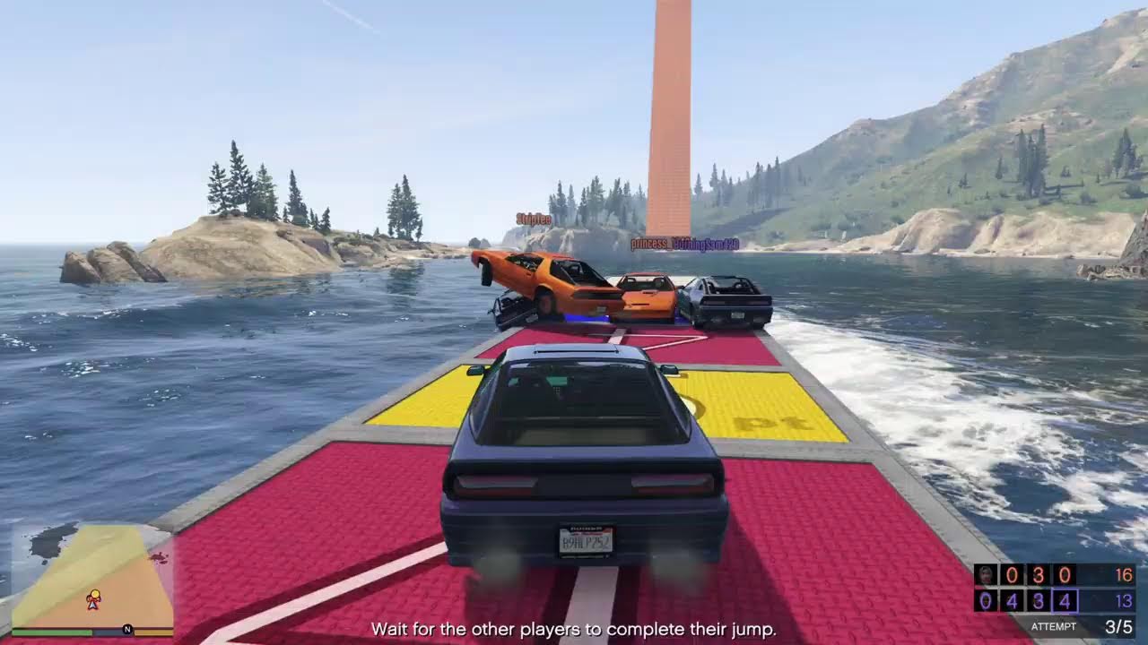 GTA Online Overtime Rumble 1-7-2026