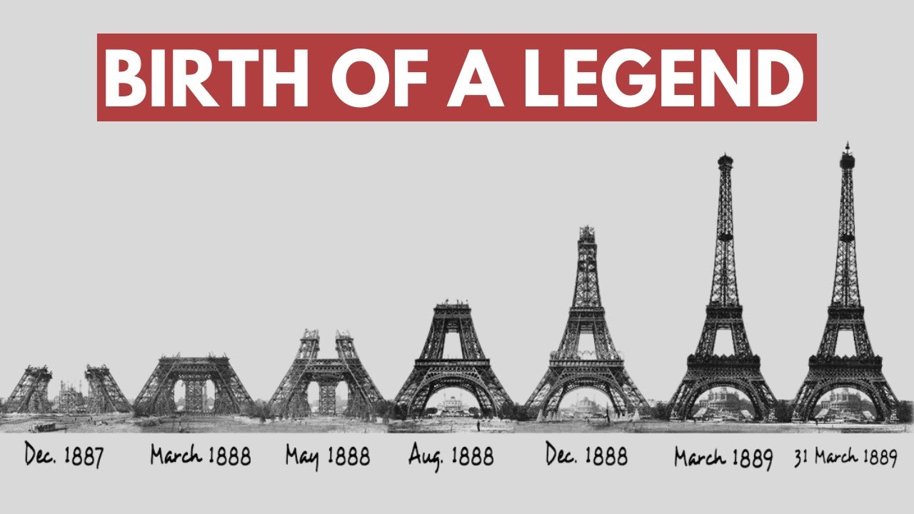 Revealing the Secrets of Paris' Eiffel Tower Construction