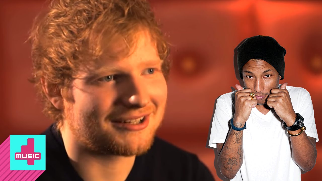Ed Sheeran: Working with Pharrell Williams?