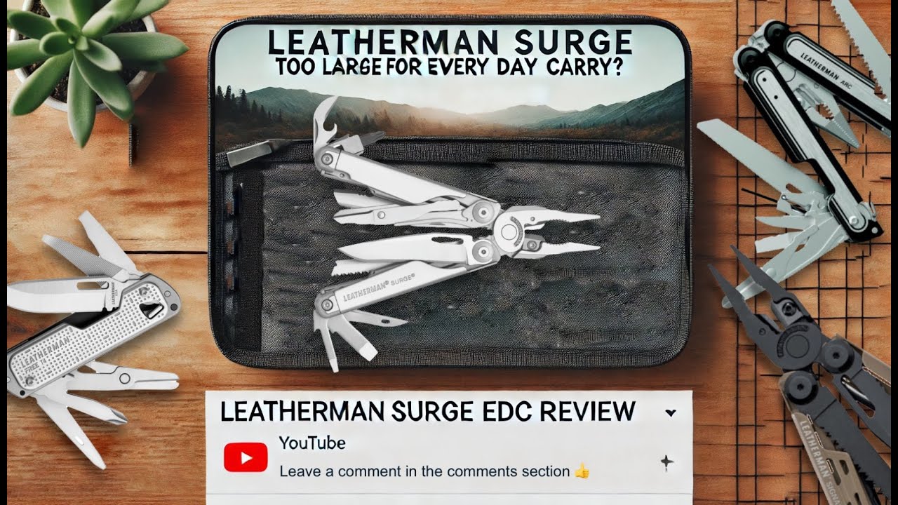 Leatherman Surge EDC Review | Too Large for Every Day Carry?