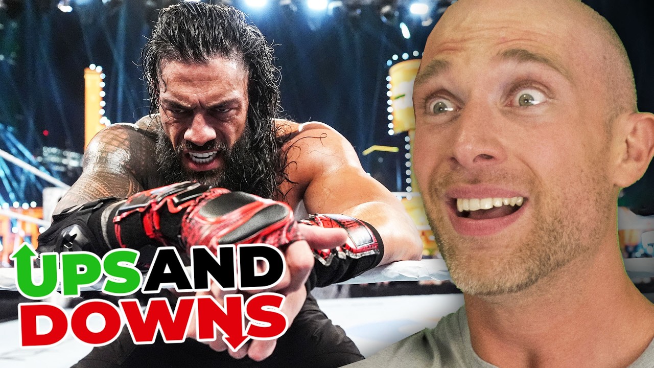 Ups & Downs: WWE Royal Rumble 2026 Review