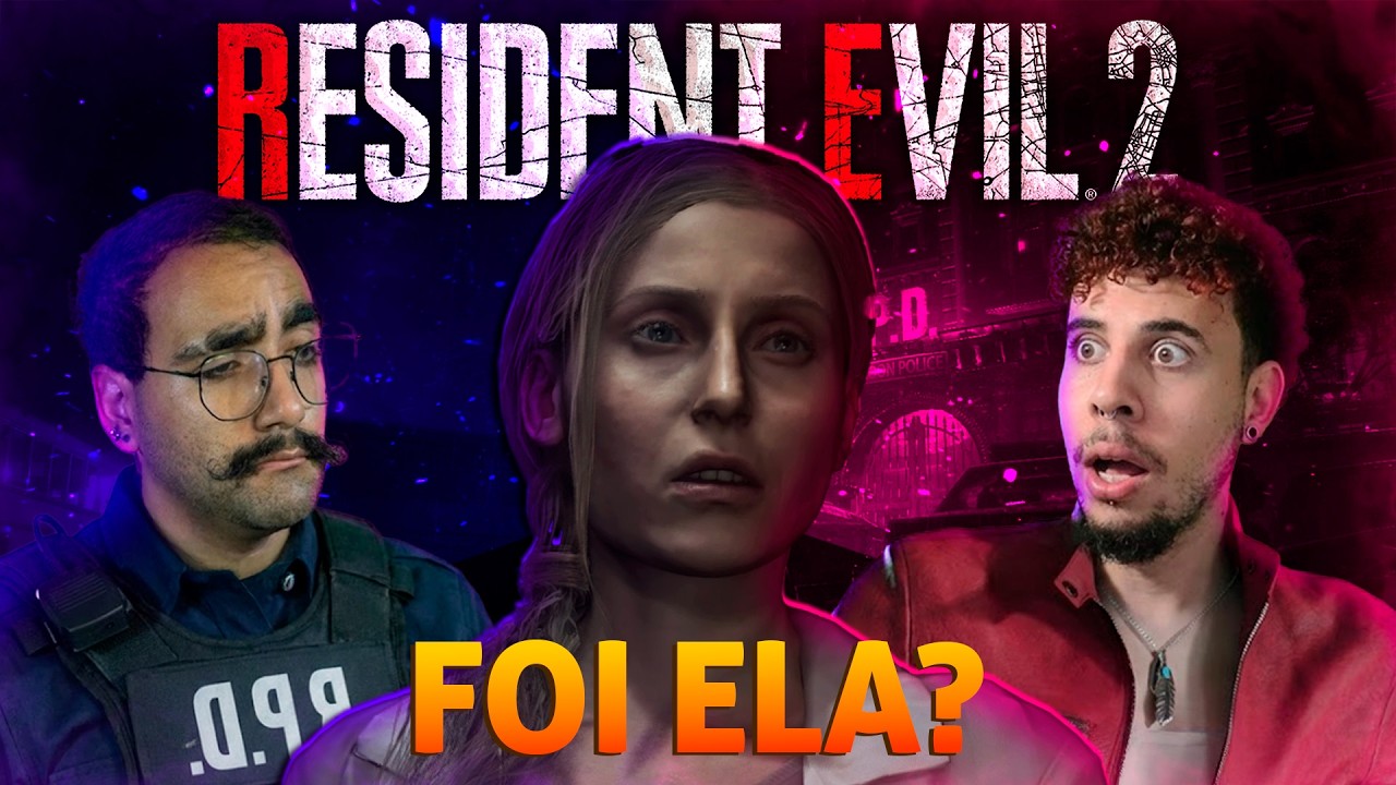 Annette criou o VIRUS G! 🦠 | Resident Evil 2 Remake | Ep 07