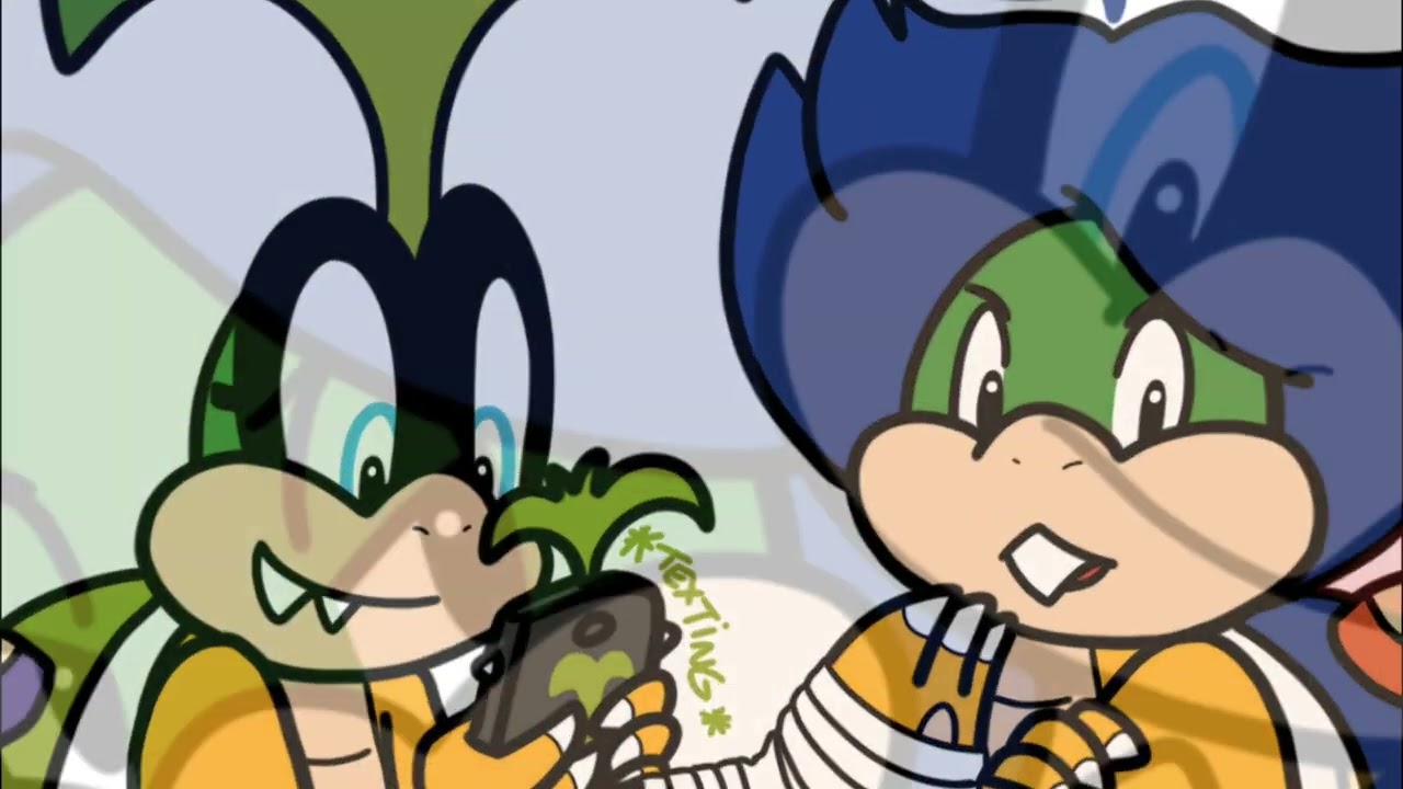 Iggy Koopa Tribute No Roots