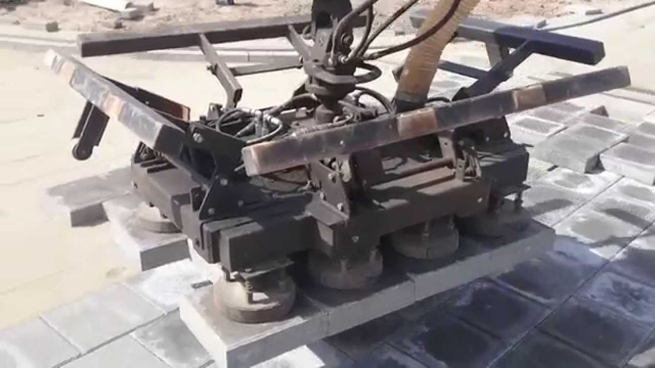 Machinaal bestraten 2