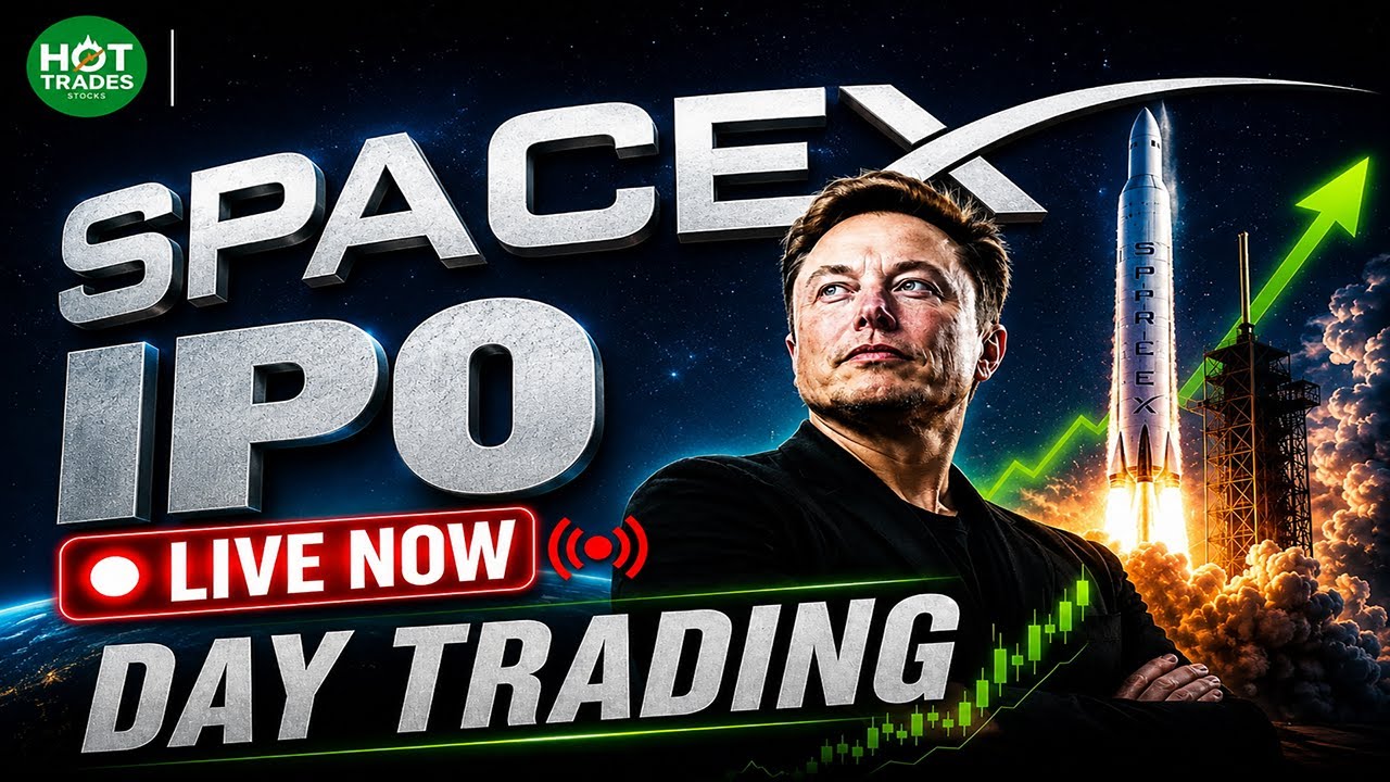 SPACEX IPO LIVE - SPCX Stock Live - Buy, Hold, or Avoid at open? Elon First Trillionaire