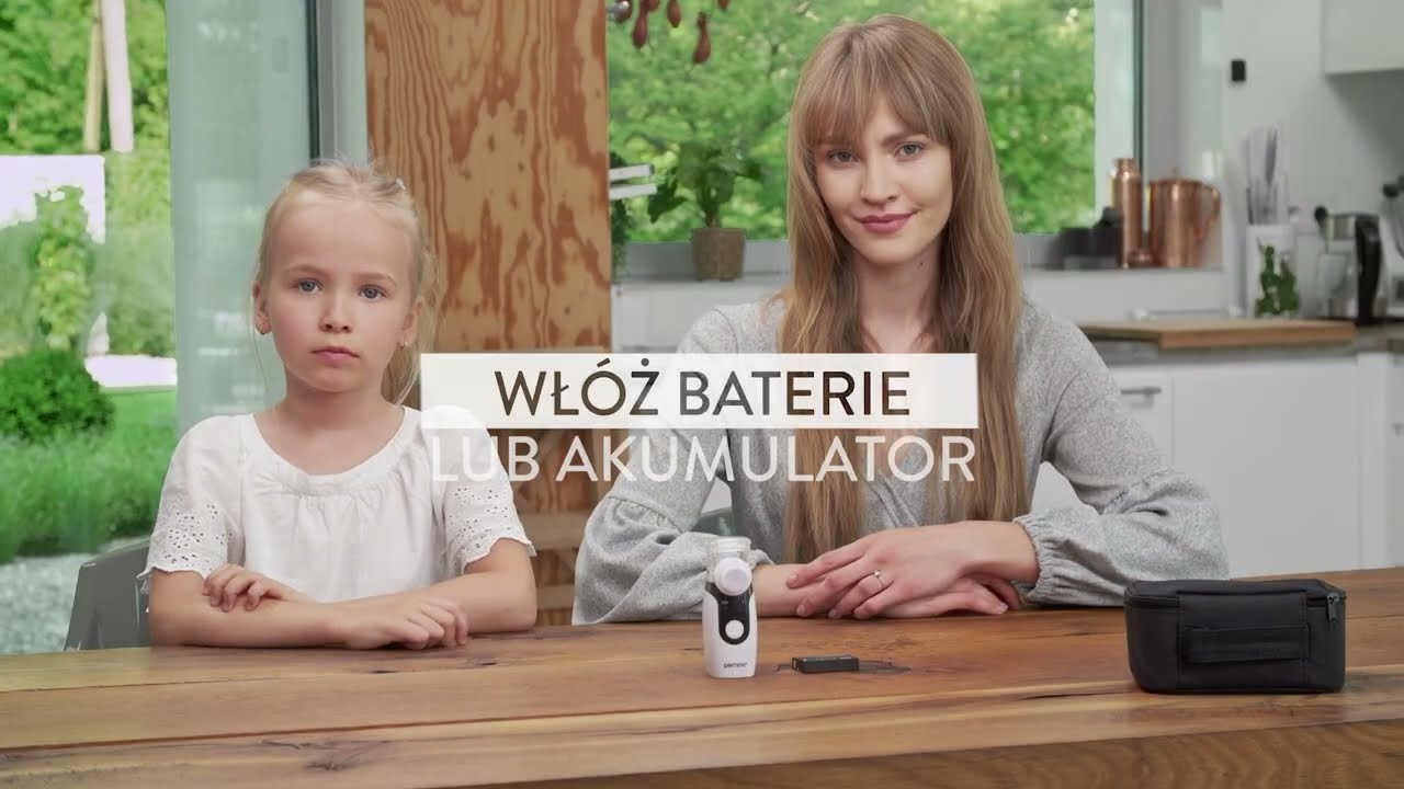 Inhalator membranowy PEMPA NEB500 MESH &ndash; Film instruktażowy