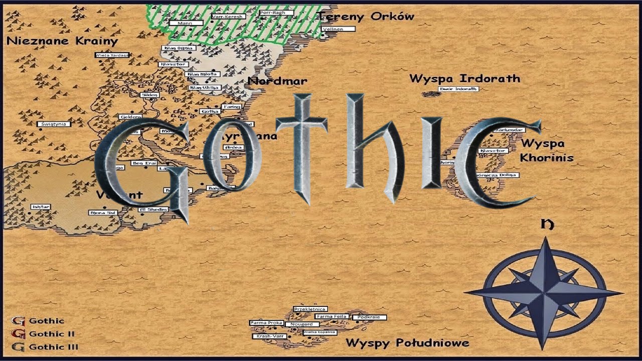 PRAWDZIWY GOTHIC 4! #5 BESTIARIUSZ!
