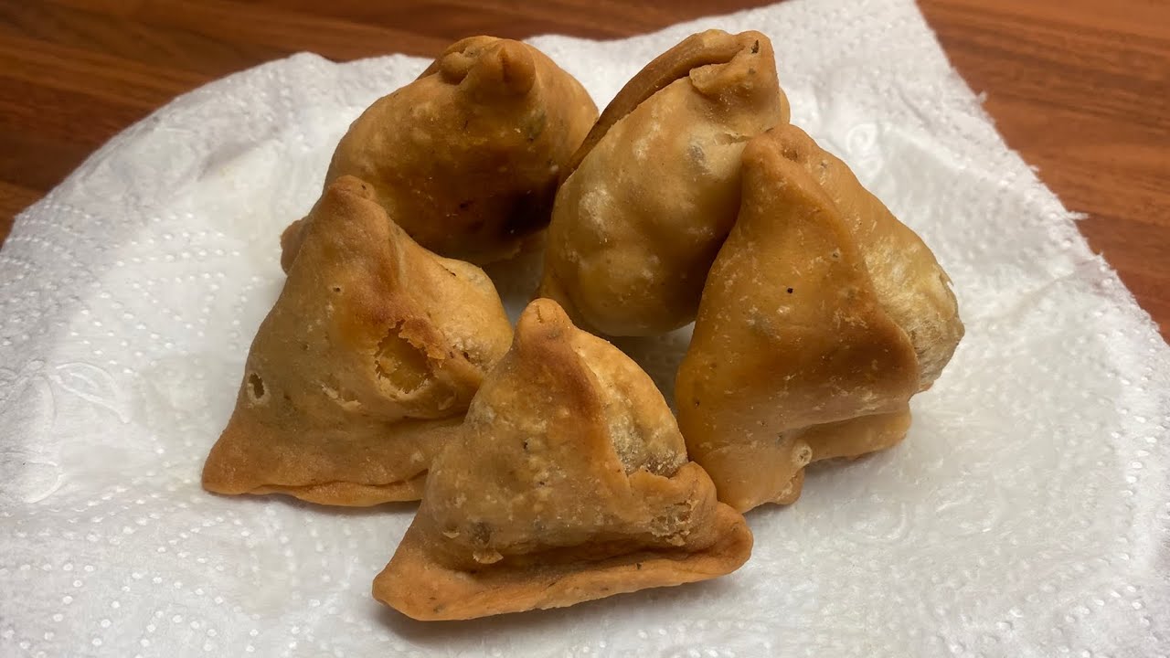 Vegetable shingara-ভেজিটেবল সিঙ্গারা। 