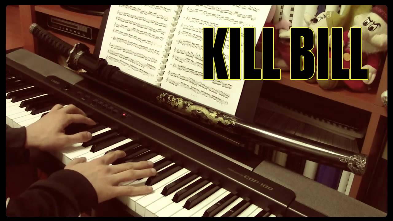 Nancy Sinatra - Bang Bang (piano cover by @andrixbest KILL BILL SOUNDTRACK)