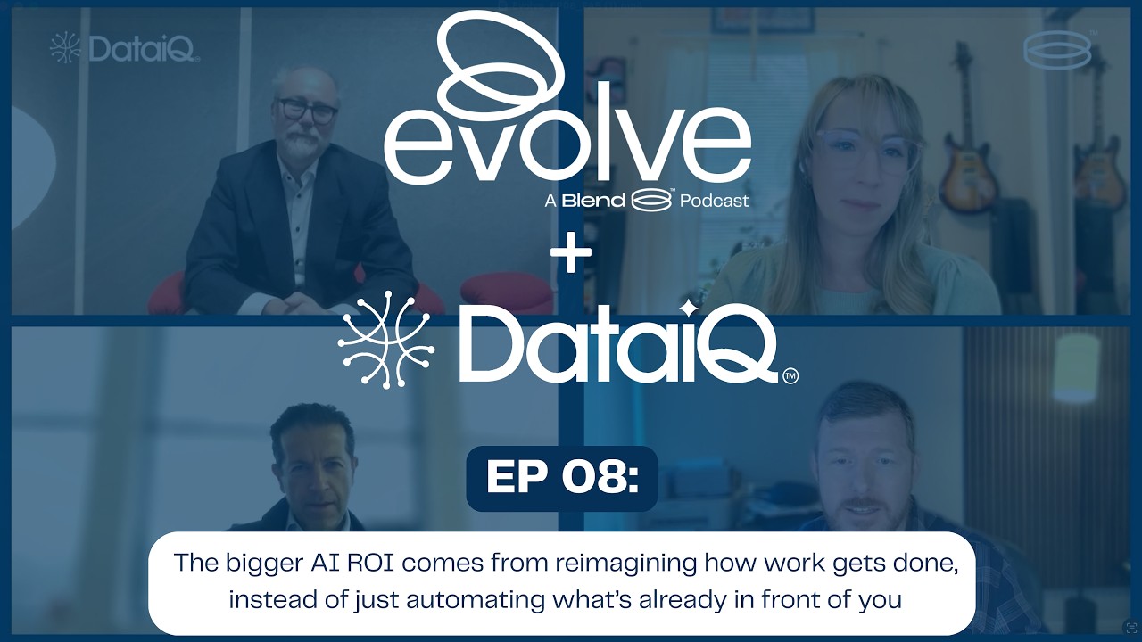 Ep 8. The AI Paradox: Trusting Intelligence at Scale with DataIQ's David Reed