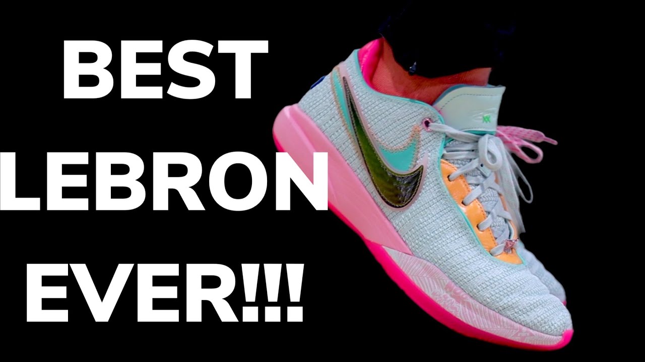 Lebron XX Time Machine On Court Performance test