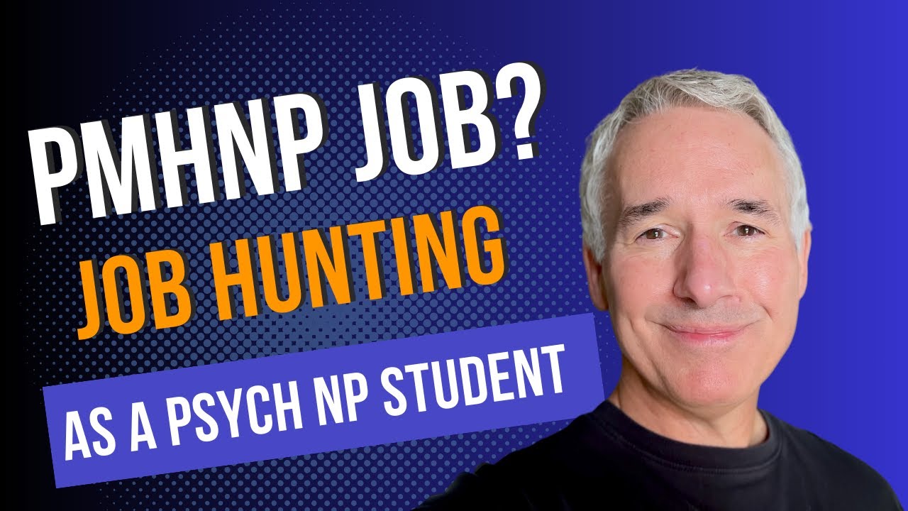 Kickstarting Your Job Hunt As A Psych NP Student! #pmhnpschool #psychnpstudent