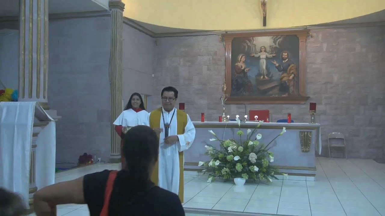 HORA SANTA EN VIVO VIERNES 31 DE OCTUBRE DEL 2025 PARROQUIA SAGRADA FAMILIA