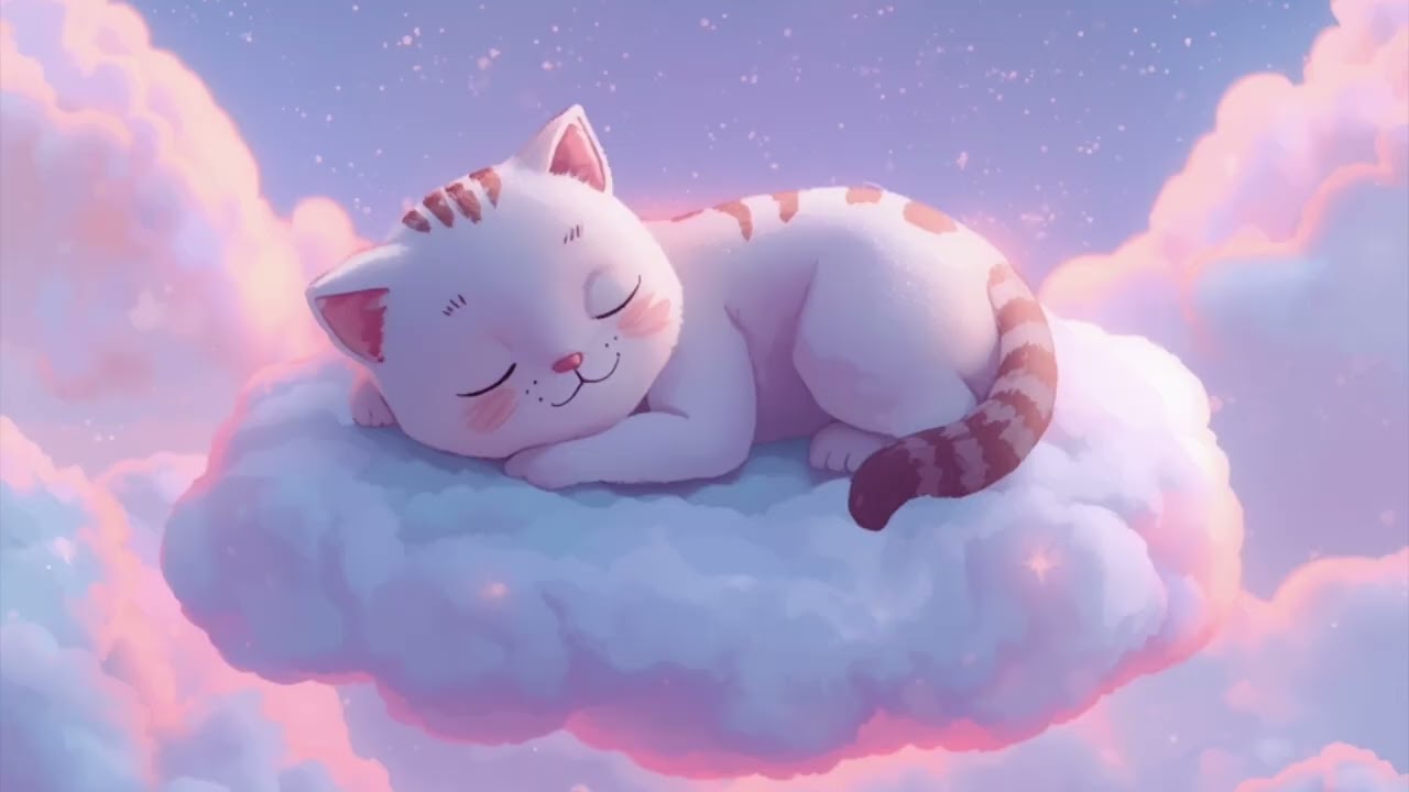 🌥️✨ Little Flowers ✨🌤️ | Soft Music for Kids to Sleep 💤
