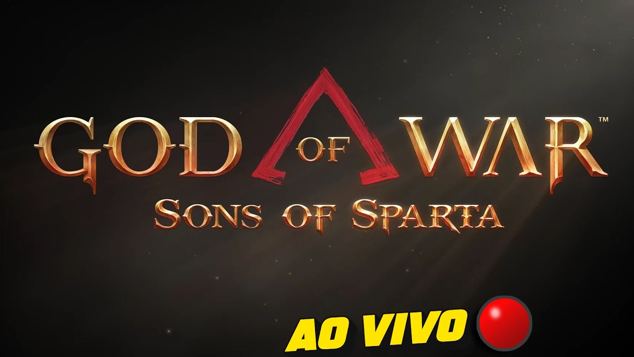 God of War: Sons of Sparta | GAMEPLAY AO VIVO