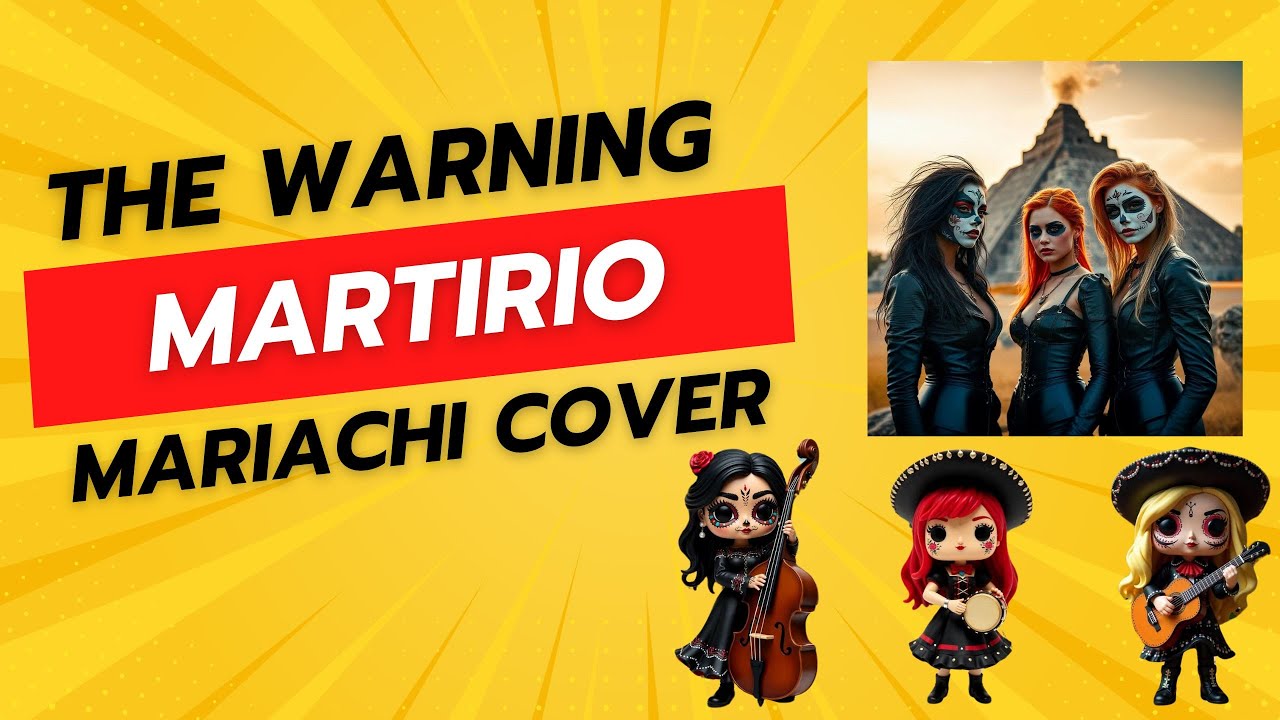 The Warning - Martirio - Mariachi Cover / Artificial Insanity (Visualizer)