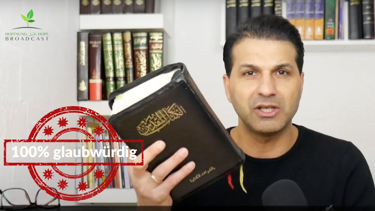 Hussam-Ist die Bibel gefälscht? Antwort an MUSLIME-Bist du Mutig und ehrlich?