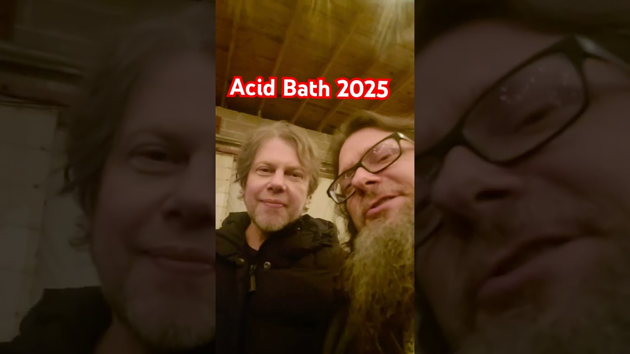 Dax Riggs is Here! Acid Bath 2025 🤯 