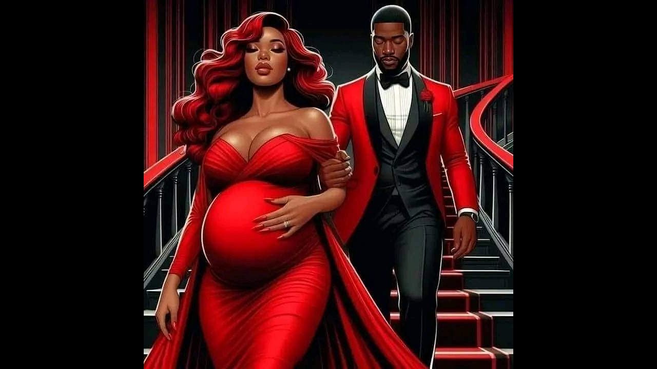 The third party is having a baby and guess who the Papa.. general read for the collective