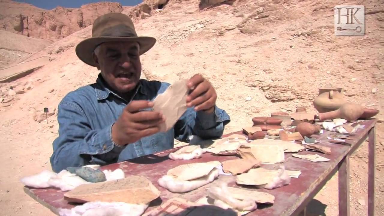 Dr Hawass in the Valley of the Kings: The New Inscribed Finds (Part 2 of 2)