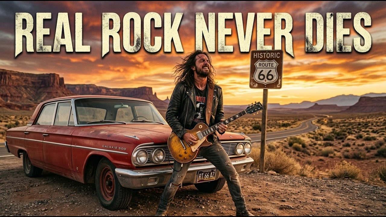 Born To Rock 🔥 Classic Rock Energy & Modern Rock Fire | Ultimate Rock Playlist