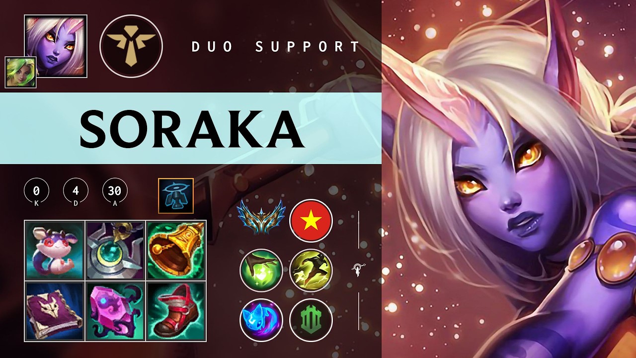 Soraka Support vs Lulu - VN Challenger Patch 26.04