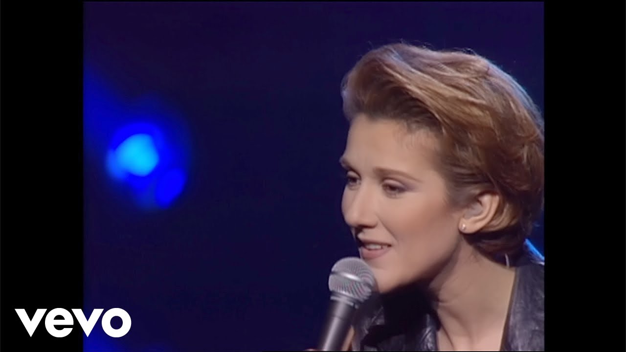 Céline Dion - Un garçon pas comme les autres (Ziggy) (Live à Paris 1995)