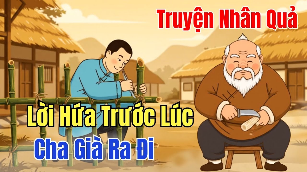 LỜI HỨA VỚI NGƯỜI CHA TRƯỚC LÚC LÂM CHUNG – Truyện Nhân Quả Cảm Động Khiến Triệu Người Khóc