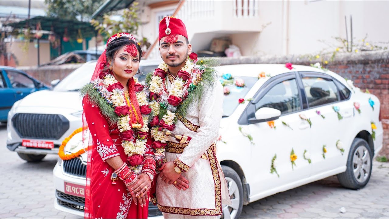 Nepali Wedding ( Suman & Babita )#nepaliwedding #couplegoals #weddinghighlights ❤️💞 #subavlogs