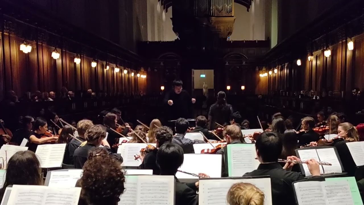 Strauss: Four Last Songs (4. Im Abendrot) - conductor view