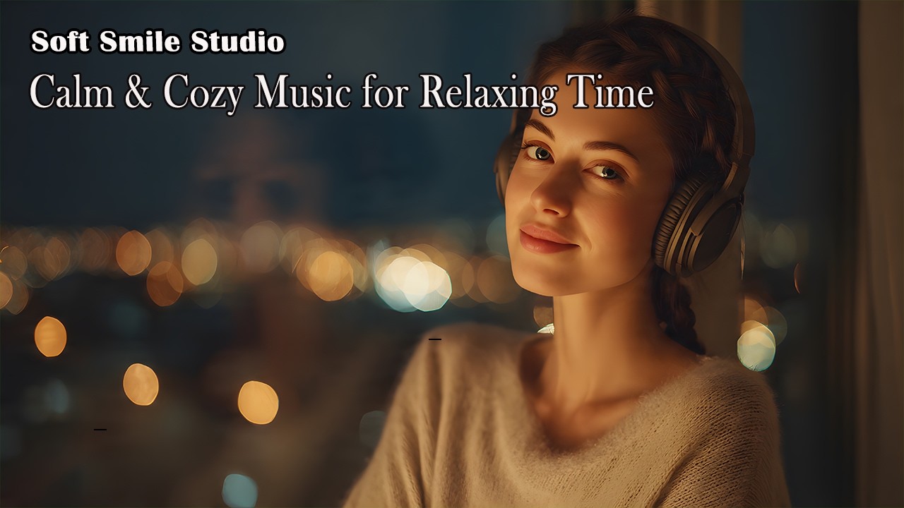 💫 Soft Smile Studio — Quiet Moonlight Music, Smooth & Calm