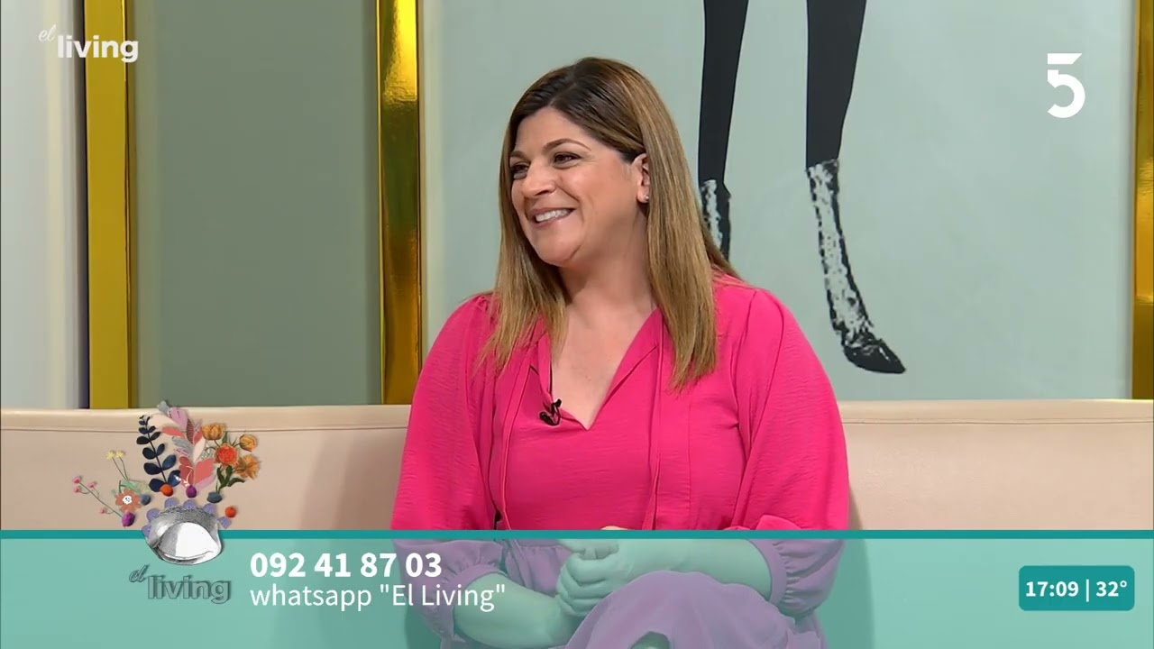 Lucía Rodríguez - Actriz y comediante | El Living | 06-01-23