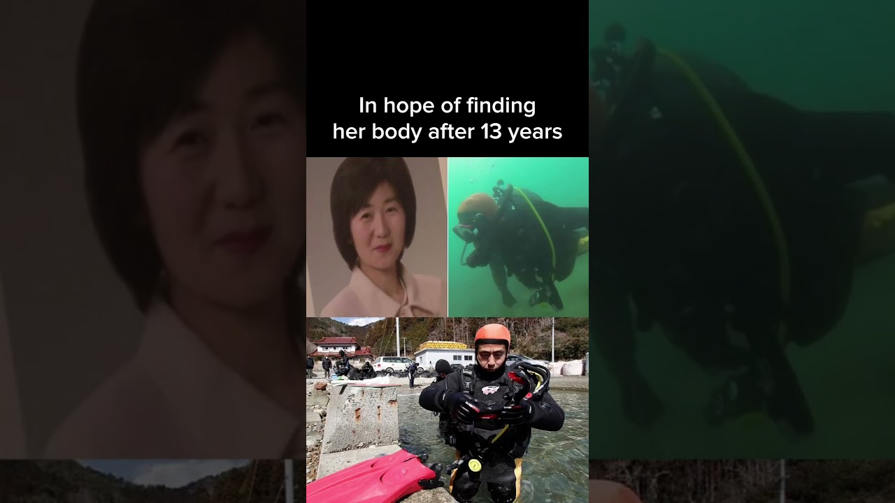 A man whose wife was lost in japan's 2011 tsunami still goes diving to find her body 11 years later