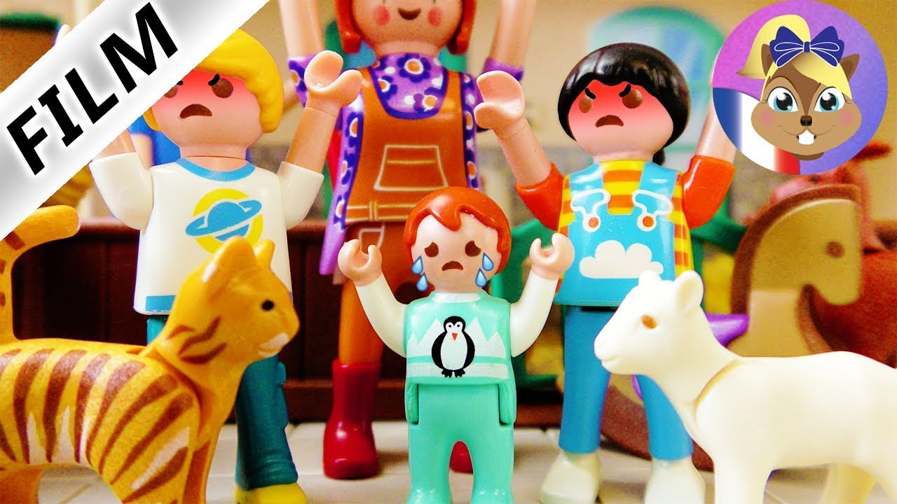 Film Playmobil en français - Emma à la petite école Lune qui brille - Journée de découverte!