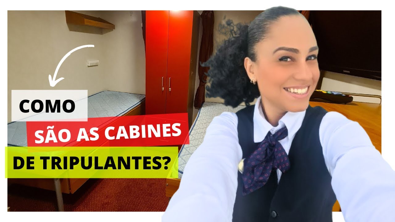 CONHEÇA TODOS OS DETALHES DAS CABINES DOS CREWS | Trabalho em navio | @ViajoQuandoDá