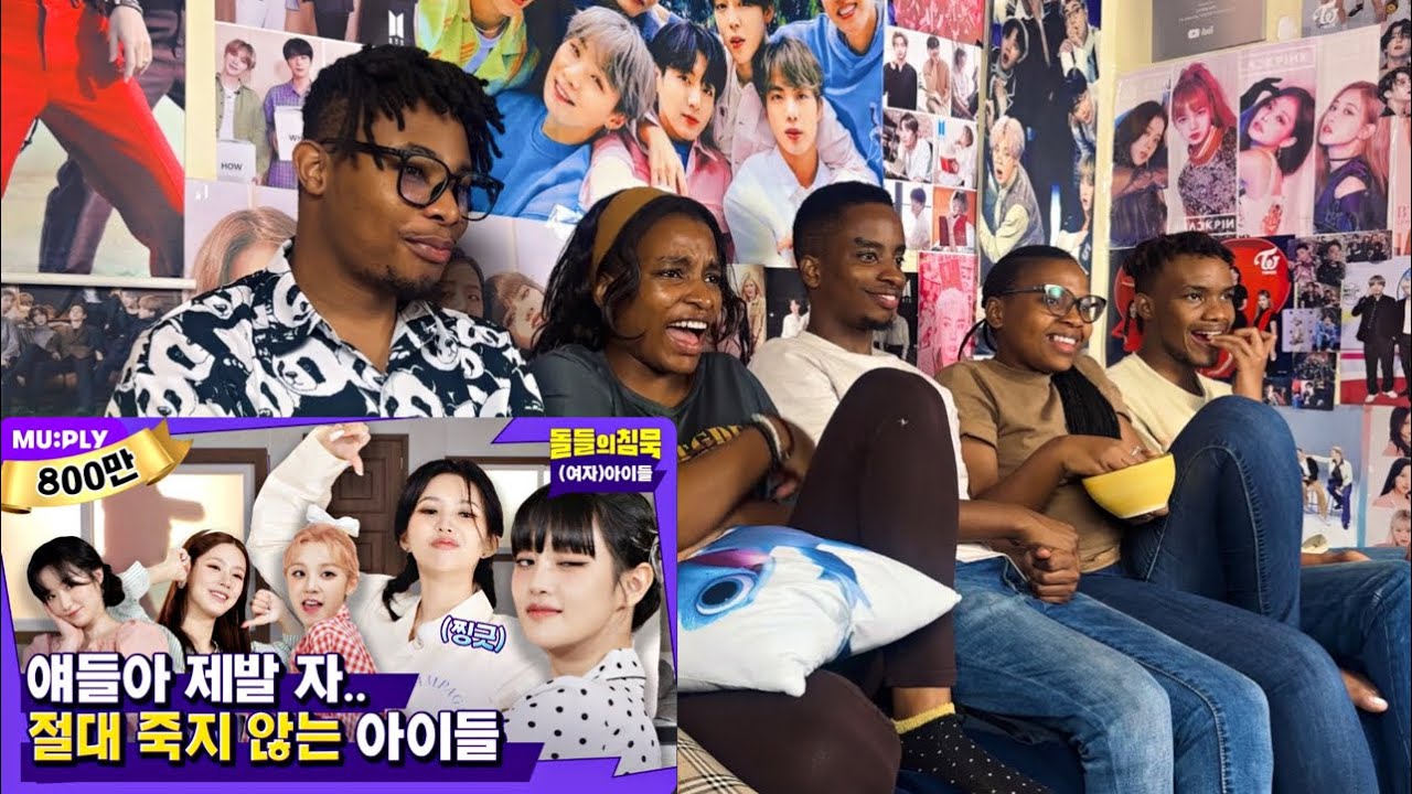 The Silence Of IDOL | (G)I-DLE  (REACTION)