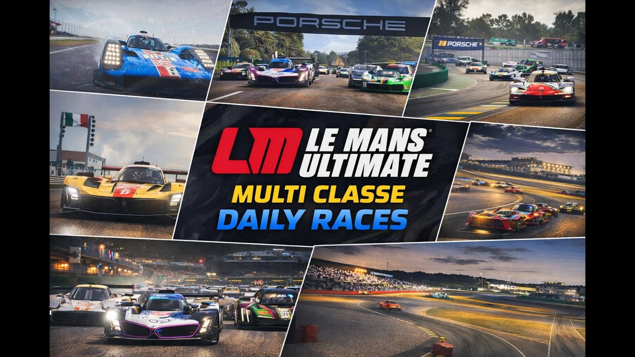 🇵🇹 Le Mans Ultimate | ONLINE DAILY RACES 🌍
