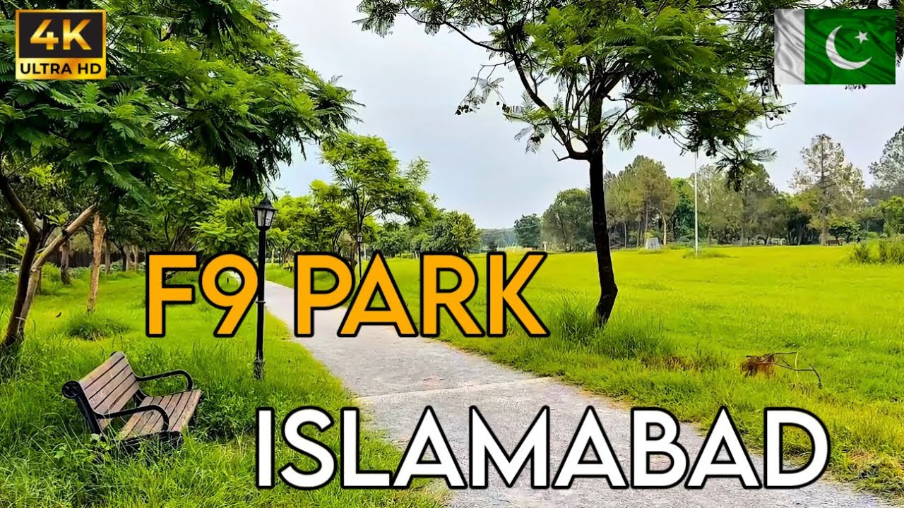 Unbelievable Evening Vibes at F9 Park Islamabad 🌆”|4K Walking Tour 🇵🇰