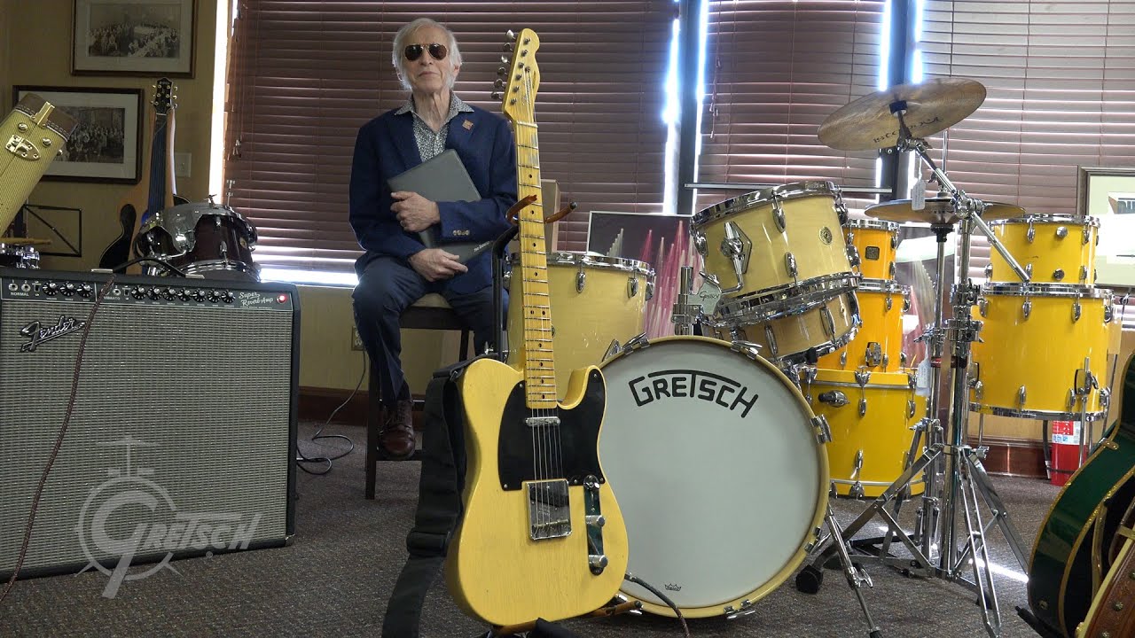 The History of Gretsch Broadkaster Drums vs. Fender Broadcaster Guitars