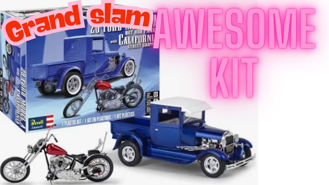 Revell 29 Ford Truck Kit Review