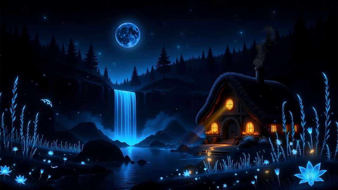 Засыпайте мгновенно, менее чем за 3 минуты • Массаж мозга во время сна • Гипноз для сна и оздоров...