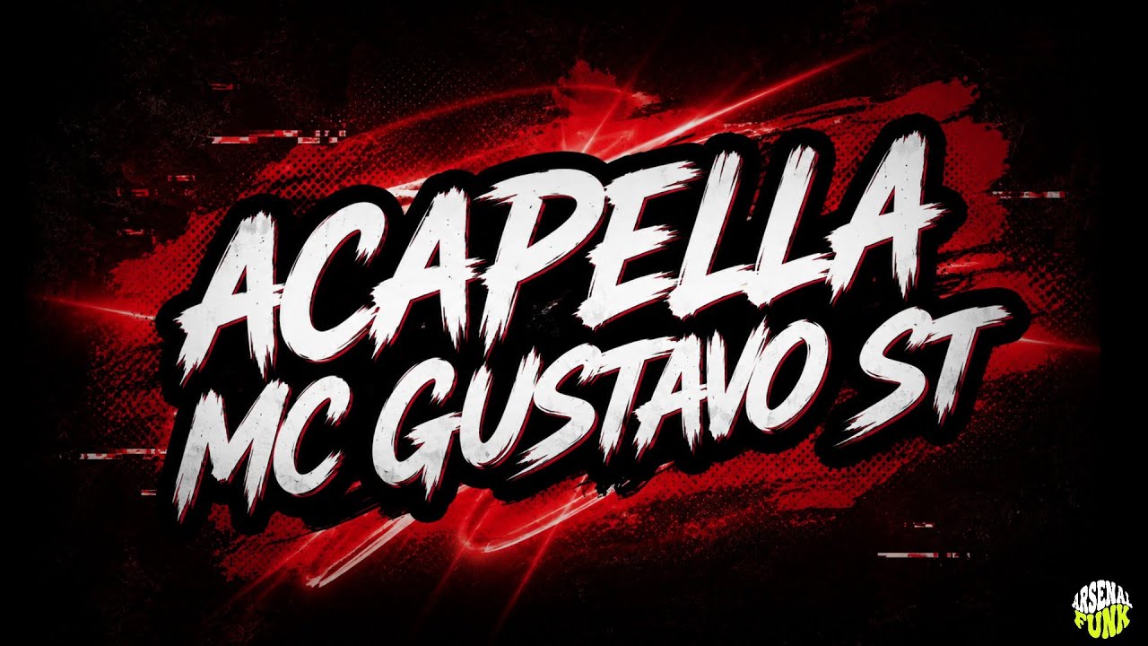 ACAPELLA MC GUSTAVO ST - Trava Chip (Acapellas Para DJs)