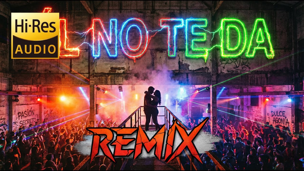 Él No Te Da (💥Techno-Dance Music) Party Remix 2026 - Manu Sambad Oficial
