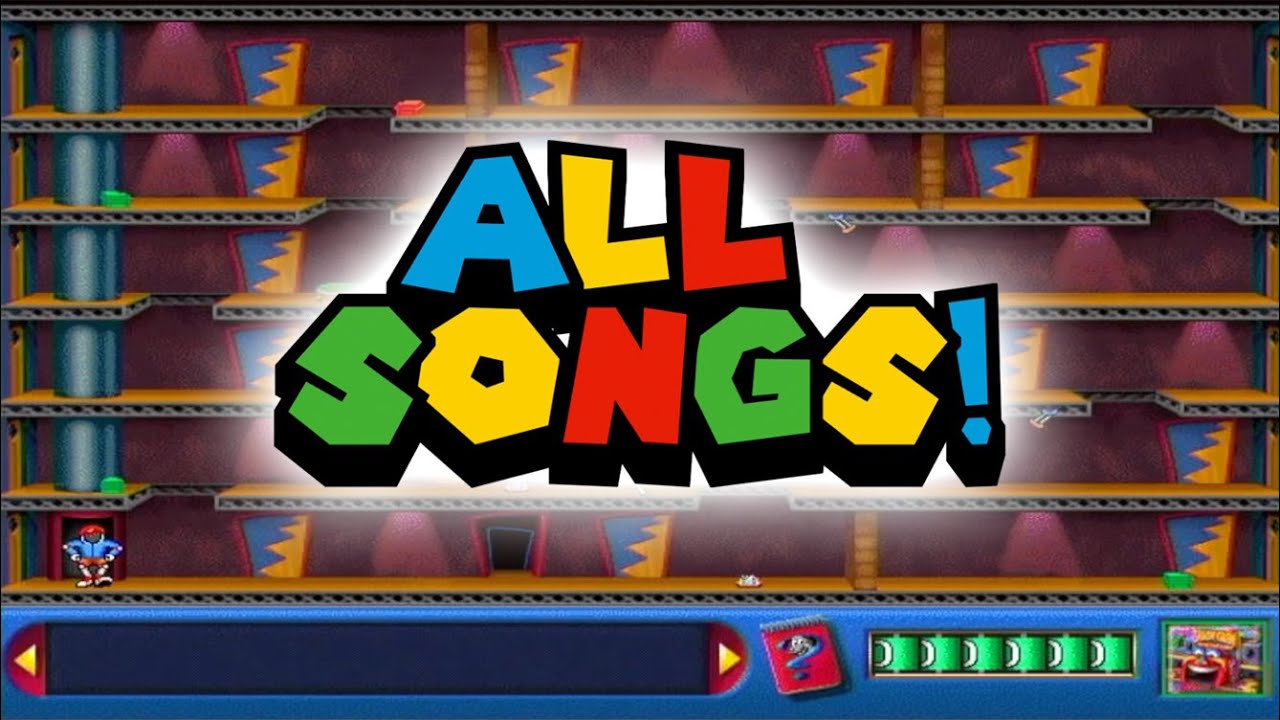 Super Solvers Mission T.H.I.N.K. ALL Level Music! (1999)